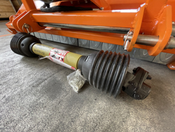 shredder with hydraulic side shift for orchard tractors mod jaguar 170