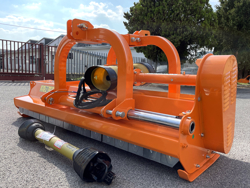 adjustable sideshift flail mower for 70 100hp tractors shredder mulcher grizzly 220