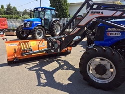 snowplow for tractor front end loaders ln 200 e