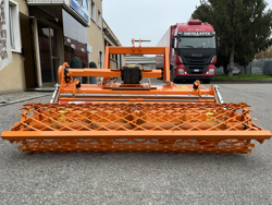 adjustable stone burier for tractors dfu 160
