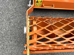 adjustable stone burier for tractors dfu 160