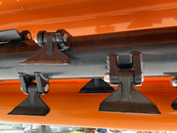 adjustable sideshift flail mower for 50 100hp tractors shredder mulcher grizzly 160