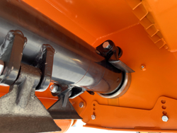 adjustable sideshift flail mower for 50 100hp tractors shredder mulcher grizzly 160