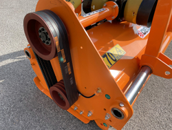 adjustable sideshift flail mower for 50 100hp tractors shredder mulcher grizzly 160