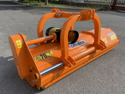 adjustable sideshift flail mower for 50 100hp tractors shredder mulcher grizzly 160