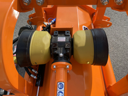 adjustable sideshift flail mower for 60 100hp tractors shredder mulcher grizzly 200