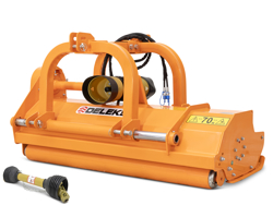 adjustable sideshift flail mower for 60 100hp tractors shredder mulcher grizzly 180