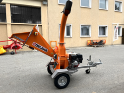 petrol chipper shredder woodchipper with engine dk 900 honda