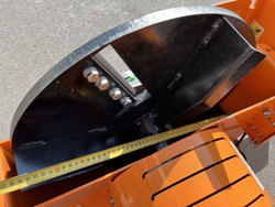 petrol chipper shredder woodchipper with engine dk 900 bs