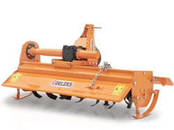 medium heavy rotavator tiller for tractor working width 150cm manuall sideshift mod dfm 150
