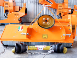 flail mower for compact tractors 140cm mulcher shredder with hammers lince 140