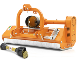 adjustable sideshift mower multipurpose mulcher with hammers lince sp165