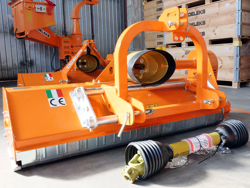 adjustable sideshift mower multipurpose mulcher with hammers lince sp165