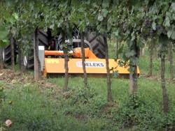 adjustable sideshift mower multipurpose mulcher with hammers lince sp165