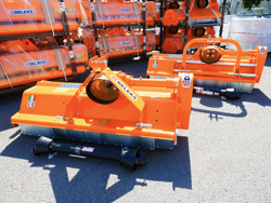 flail mower 140cm mulcher shredder with hammers leopard 140