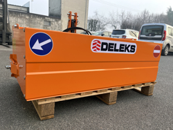 tipping transportbox for tractor bucket 120 h