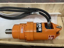 hydraulic earth drill for mini excavator zhd245