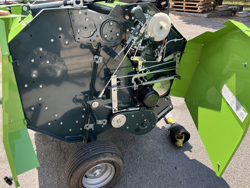 mini round baler for tractor 870