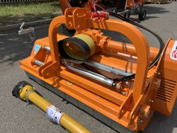 adjustable sideshift flail mower 160cm for 40 70hp tractors shredder mulcher leopard 160 sph