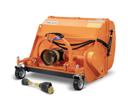 flail mower 120cm shredder mulcher panda 120