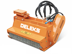 forestry mulcher of 120cm for mini excavators hydraulic shredder mod arh 120