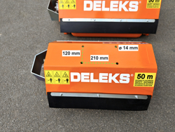 forestry mulcher of 60cm for mini excavators hydraulic shredder mod ar 60