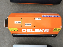 forestry mulcher of 80cm for mini excavators hydraulic shredder mod ar 80