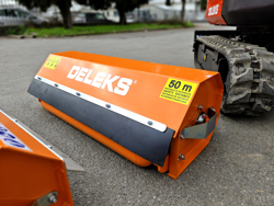 forestry mulcher of 100cm for mini excavators hydraulic shredder mod ar 100