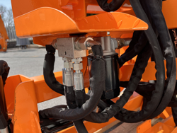 mini backhoe for universal compact tractors drs 1000