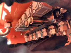 mini backhoe for universal compact tractors drs 1000