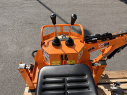 mini backhoe for universal compact tractors drs 1000t