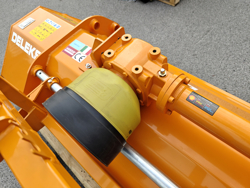 adjustable sideshift flail mower 180cm for 40 70hp tractors shredder mulcher lincione 180 sp