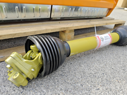 adjustable sideshift flail mower 180cm for 40 70hp tractors shredder mulcher lincione 180 sp