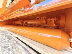 reversible sideshift flail mower 160cm for 40 60hp tractors shredder mulcher lincione 160 sp rev