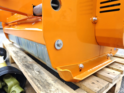 reversible sideshift flail mower 160cm for 40 60hp tractors shredder mulcher lincione 160 sp rev