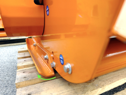 reversible sideshift flail mower 180cm for 40 70hp tractors shredder mulcher lincione 180 sp rev