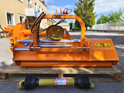 reversible sideshift flail mower 180cm for 40 70hp tractors shredder mulcher lincione 180 sph rev