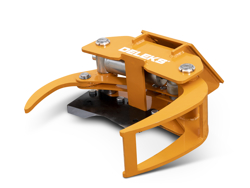 tree shear log grapple for mini excavators cf 10