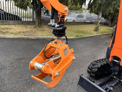 log grapple for mini diggers and forest cranes dk 10h