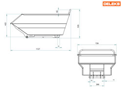 electric wheelbarrow xe500e