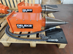 screw log splitter for mini excavator lsp18