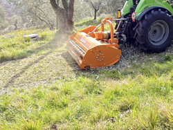 adjustable sideshift mower for tractors shredder mulcher mod gepard 170