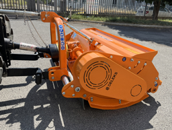 adjustable sideshift mower for tractors shredder mulcher mod gepard 190