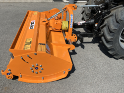 adjustable sideshift mower for tractors shredder mulcher mod gepard 190