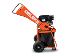 petrol chipper shredder dk 300 bs