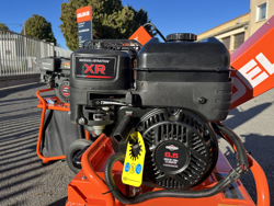 petrol chipper shredder dk 300 bs