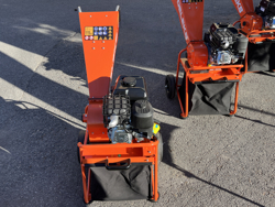petrol chipper shredder dk 300 bs
