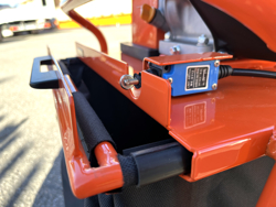 petrol chipper shredder dk 300 bs
