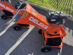 petrol chipper shredder dk 300 bs
