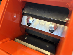 petrol chipper shredder dk 300 bs